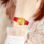 2022 Custom Fashion Stainless Steel Belt Genuine Leather Quartz Watch Private