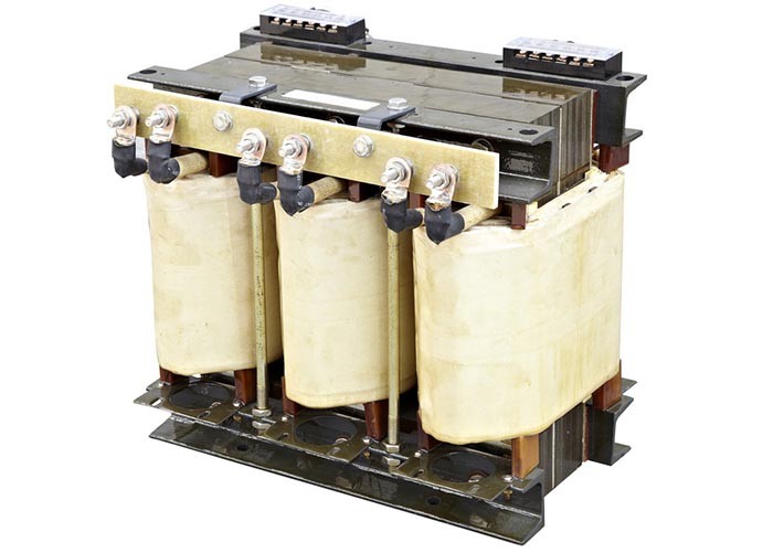 Industrial 90kva Three Phase Dry Type Reactor 50/60HZ 220/380V AC Power