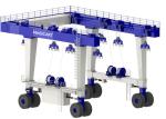 Mobile Engine Boat Hoist Crane