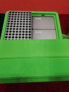 Quality Green Ice Free Cooling System Benchtop Cryogenic Rack wholesale