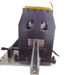 PPGI Solar Strut Roll Forming Machine Pop Channel 45kw