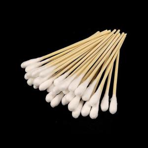 Quality Daily Use Wooden Cotton Buds Offer Aggressive Cleaning Multipurpose wholesale
