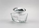 Luxury 30ml 60ml Cosmetic Glass Bottles , Pump Empty Glass Perfume Spray Bottle