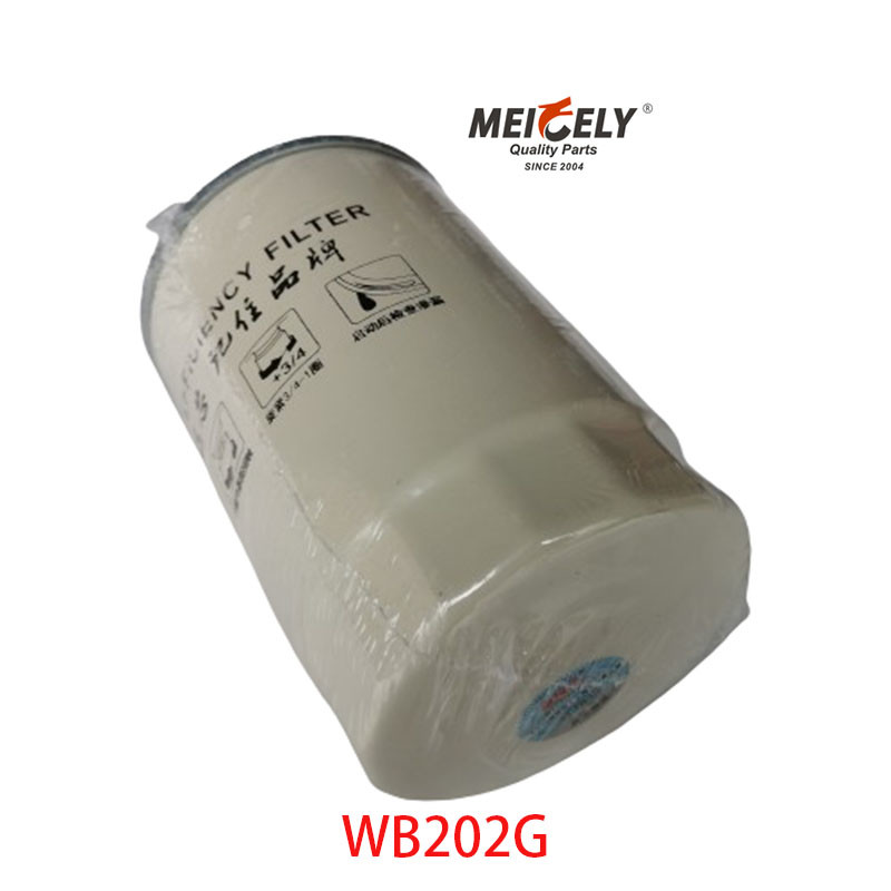 High Quality WB202G Oil Filter Z20070019 For Weichai WP4