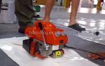 ASTM GRI-GM13 Standard Geomembrane Welding Machine for Aquaculture Industry