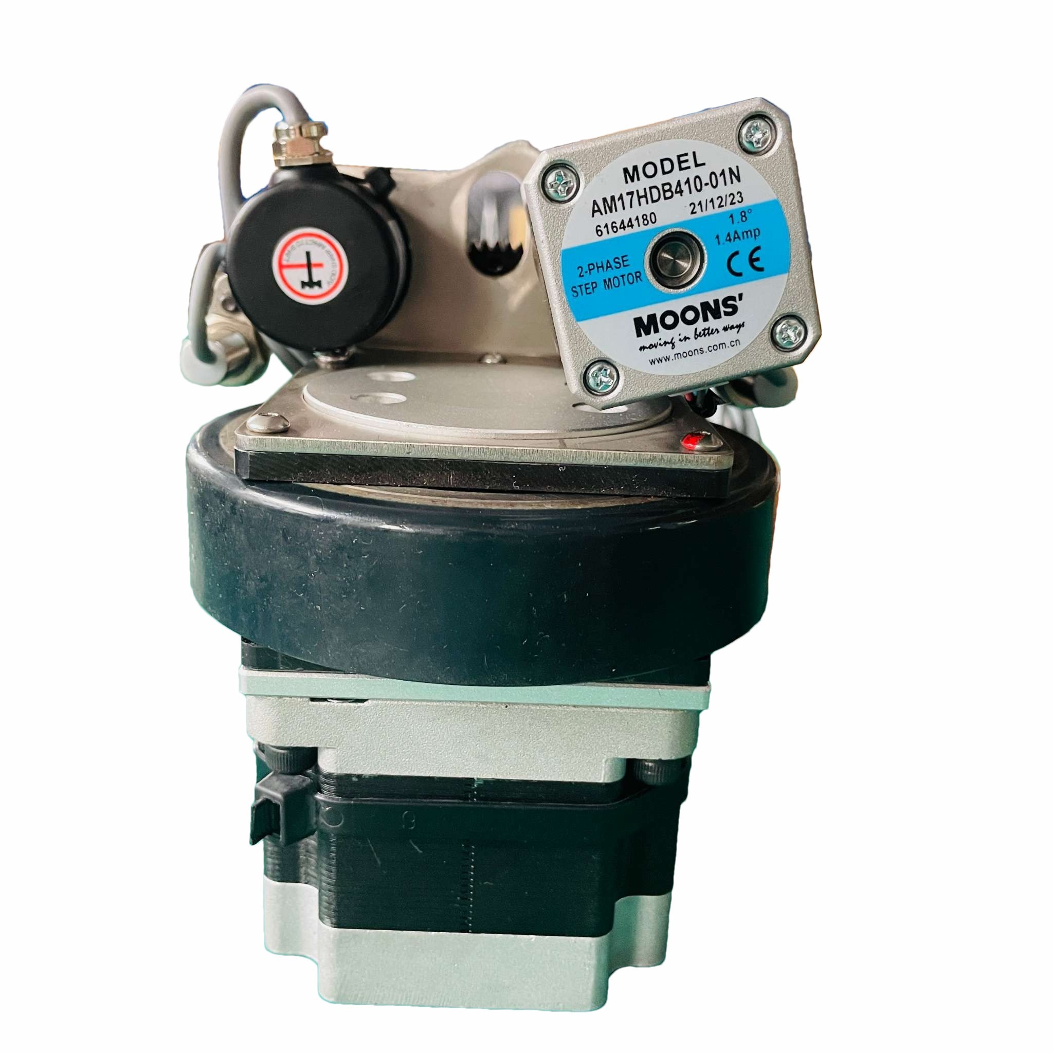 3000rpm/min Agv Steerable Robot Drive Wheels With Automated Walking Motor 24V