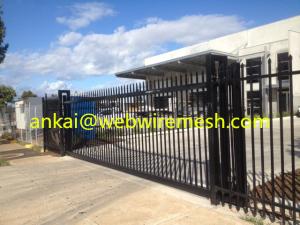 Quality Automatic Sliding Steel Gate wholesale