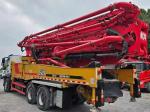 2020 Sany 51m Concrete Pump Truck Used Boom Pumps Truck 6 Section SYM5353THB