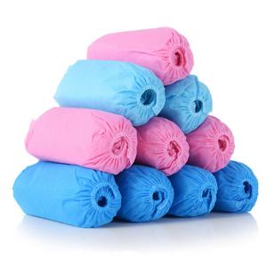 Quality Non Woven Shoe Cover Anti Static Excellent Elasticity 100 Pieces wholesale