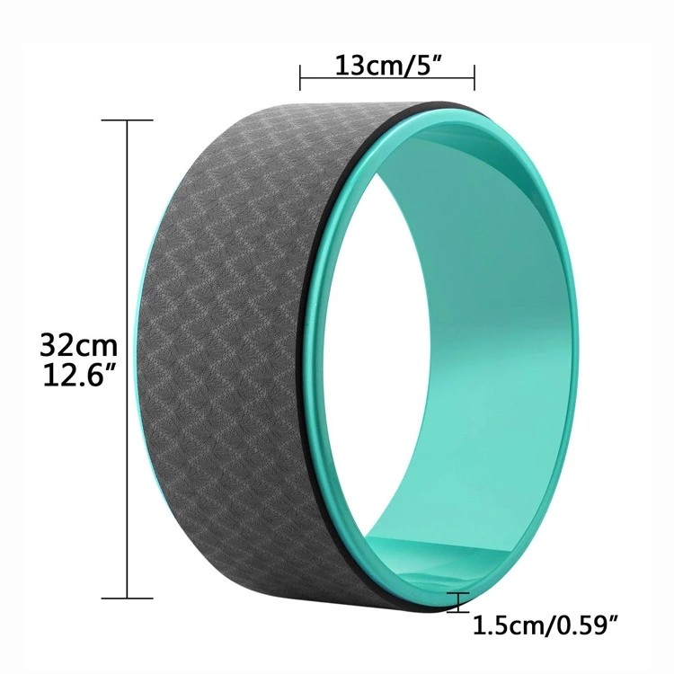 130MM Yoga Exercise Wheel Stretching
