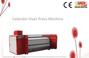 Quality Three Phase Heat Press Transfer Machine 600mm Roll Diameter 36kw Power wholesale
