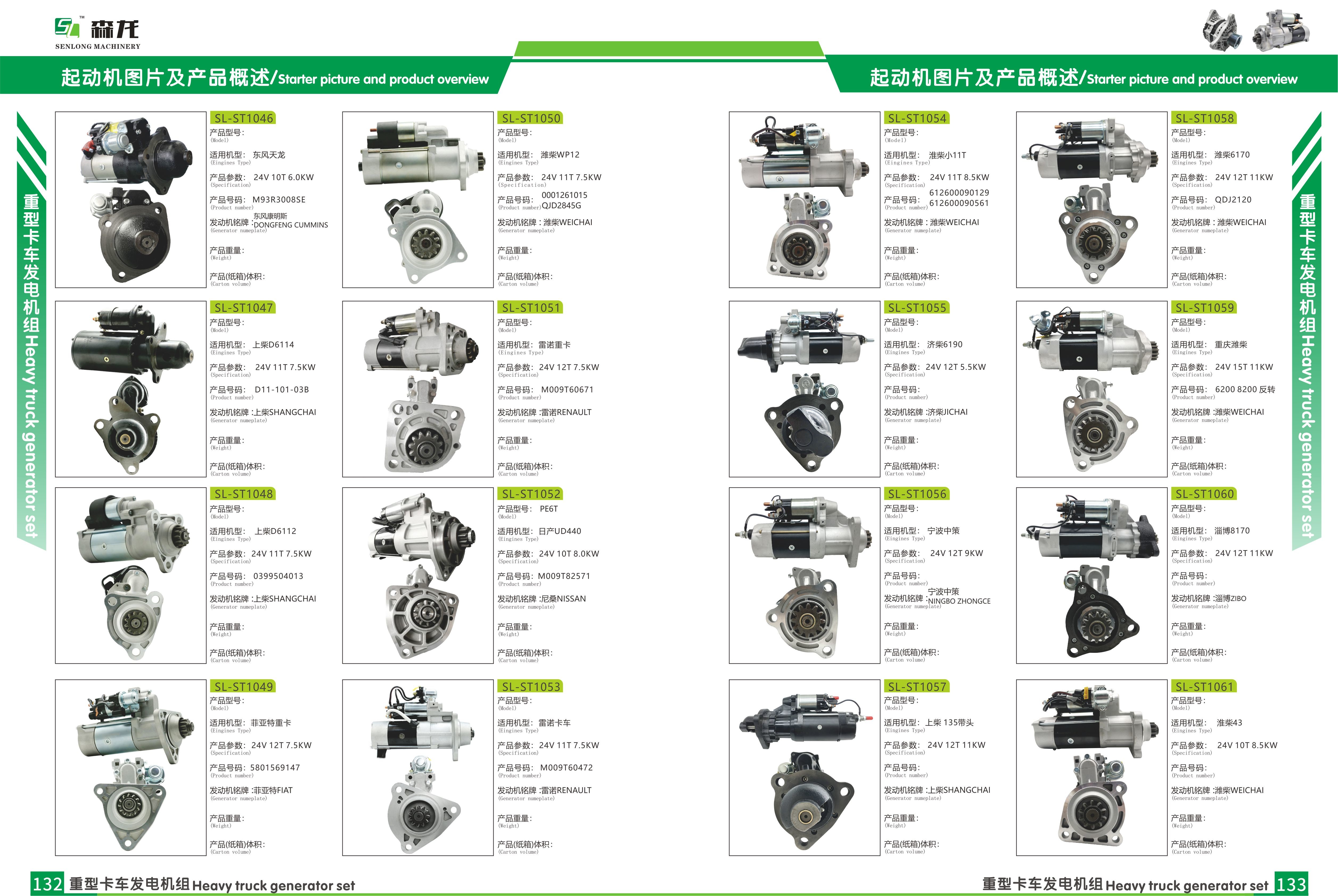 12V 9T 3.6KW Deutz Motor 11130707 AZJ3245 IS0707 D26747769 16028248