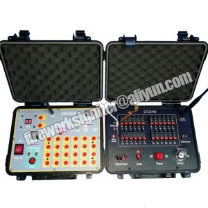 Quality 500m 24 Channels 24 Cues Fireworks Launching System wholesale