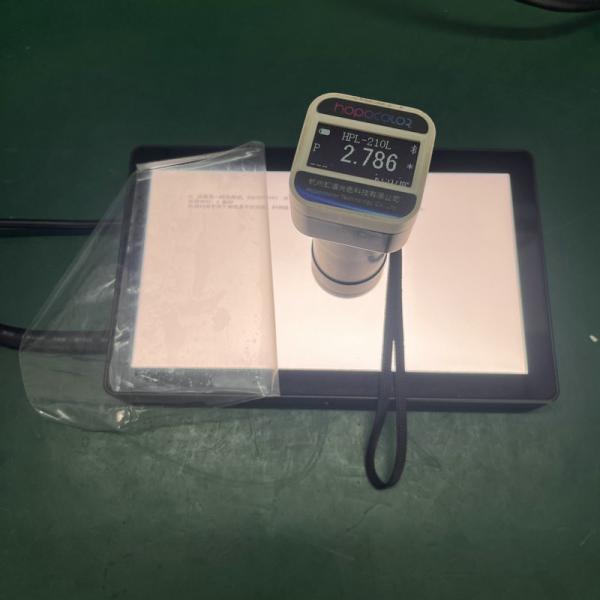 Outdoor 2500nits Wide Voltage Battery Powered Photography External Bright Touch