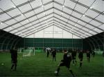 Coated Pvc Extruded Aluminium Alloy Structure Big Marquee Tent , Sports Event