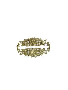 Quality Funeral Coffin Accessories Flower , Casket Hardware Ornament Flower wholesale