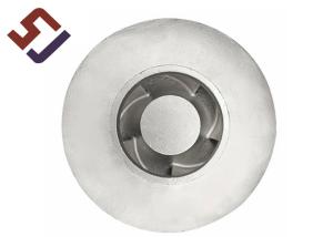 China 316 Stainless Steel Precision Casting Lost Wax Investment Impeller Casting on sale