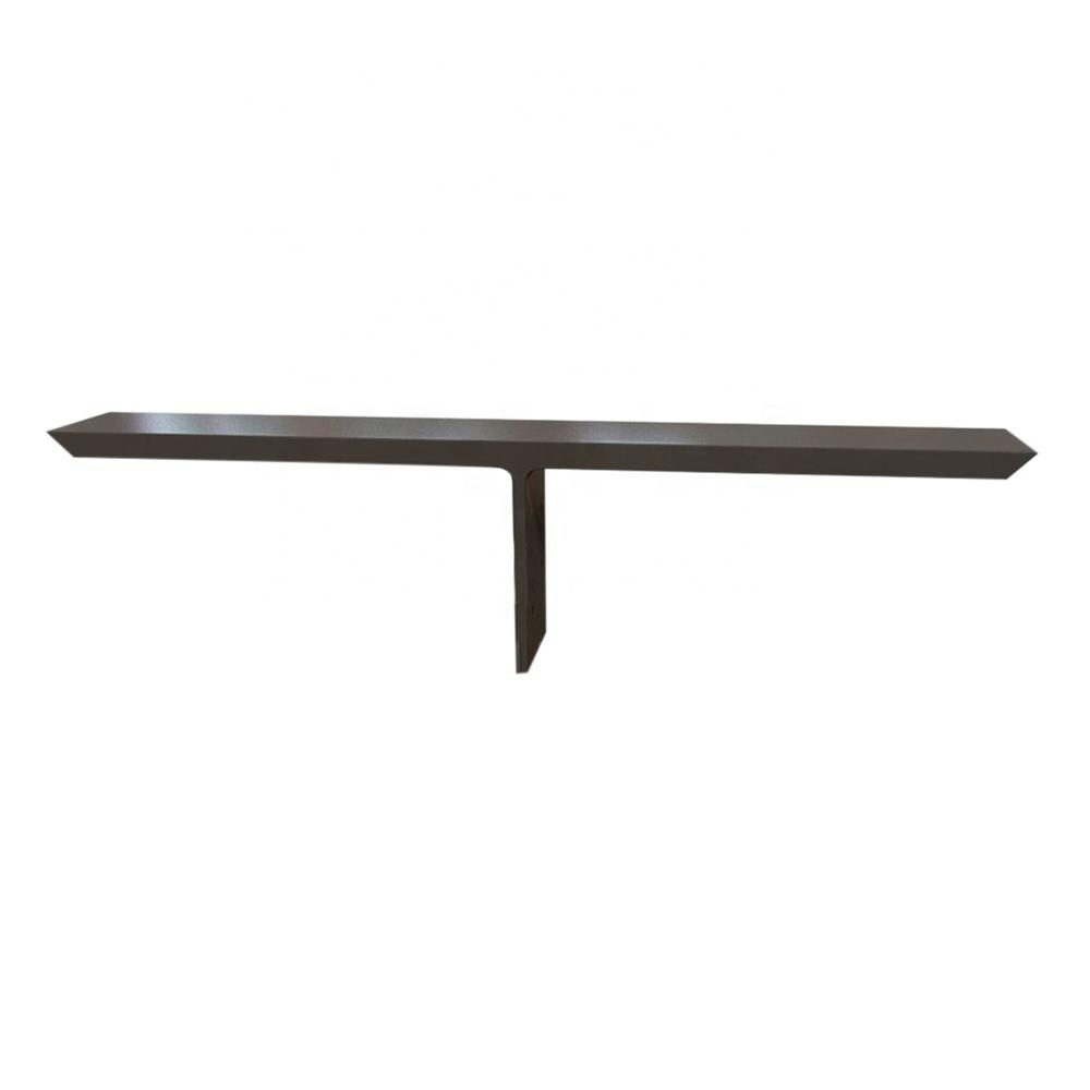 Nonstandard T-Brace Countertop Support Bracket for Customized Installations