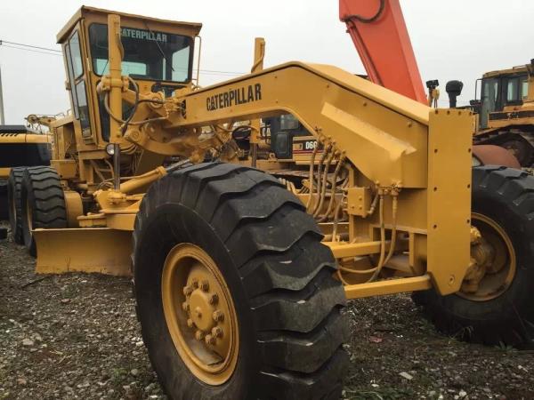 Used Original Cat 140g Motor Grader on Promotion, Secondhand Grader Caterpillar