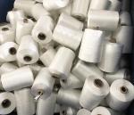 Tight Winding High Tenacity Polyester Yarn 150D/3 Raw White