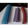 Buy cheap No Taste Red / Blue Silicone Tubing , Environmental Friendly Rubber Medical from wholesalers