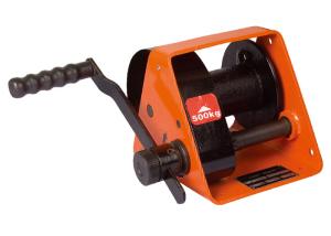 Quality Easily Operation Lifting Winches Manual , Hand Powered Winch 1000kg wholesale