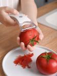 Commercial Food Buyers Multifunctional Steel Potato Peeler Vegetable and Fruit