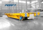 customized industrial rail transfer cart powered by battery