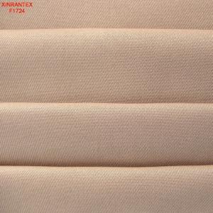 Quality F1724 perfect fake strenth fabric for jacket usage T400 wholesale