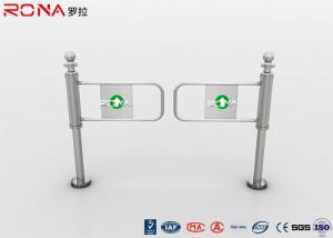 Quality Wide Channel Manaul Pedestrian Swing Gate Mechanical Opening Handicapped Application wholesale