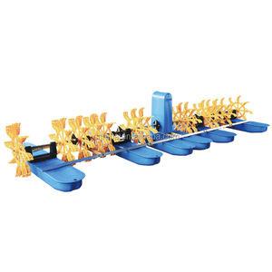 Quality 220v Fish Shrimp Aquaculture Paddle Wheel Aerator Fish Production Farm Pond Bubbler wholesale