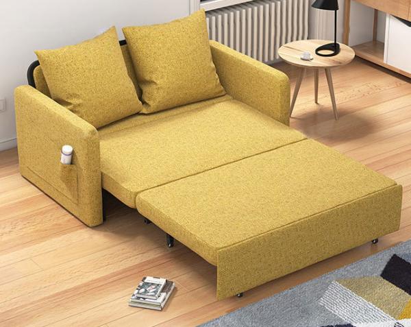 Wholesale Market Folding Modern Home Furnirure Sofa Beds With 3 seater Sofa CUM