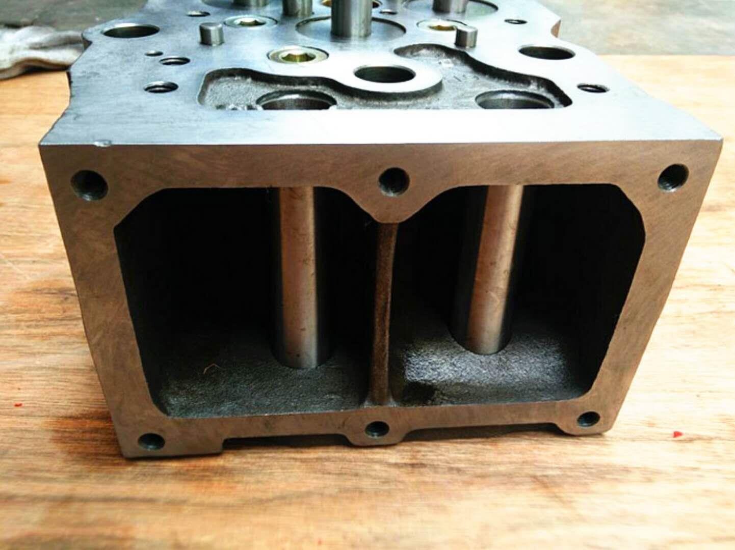 Excavator Parts 6D170E Cylinder Head 6240-11-1102 For PC1000-1