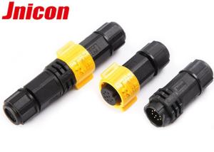 Quality Waterproof Electric Signal Connector 9 Pin With Male Female Plug IP67 wholesale