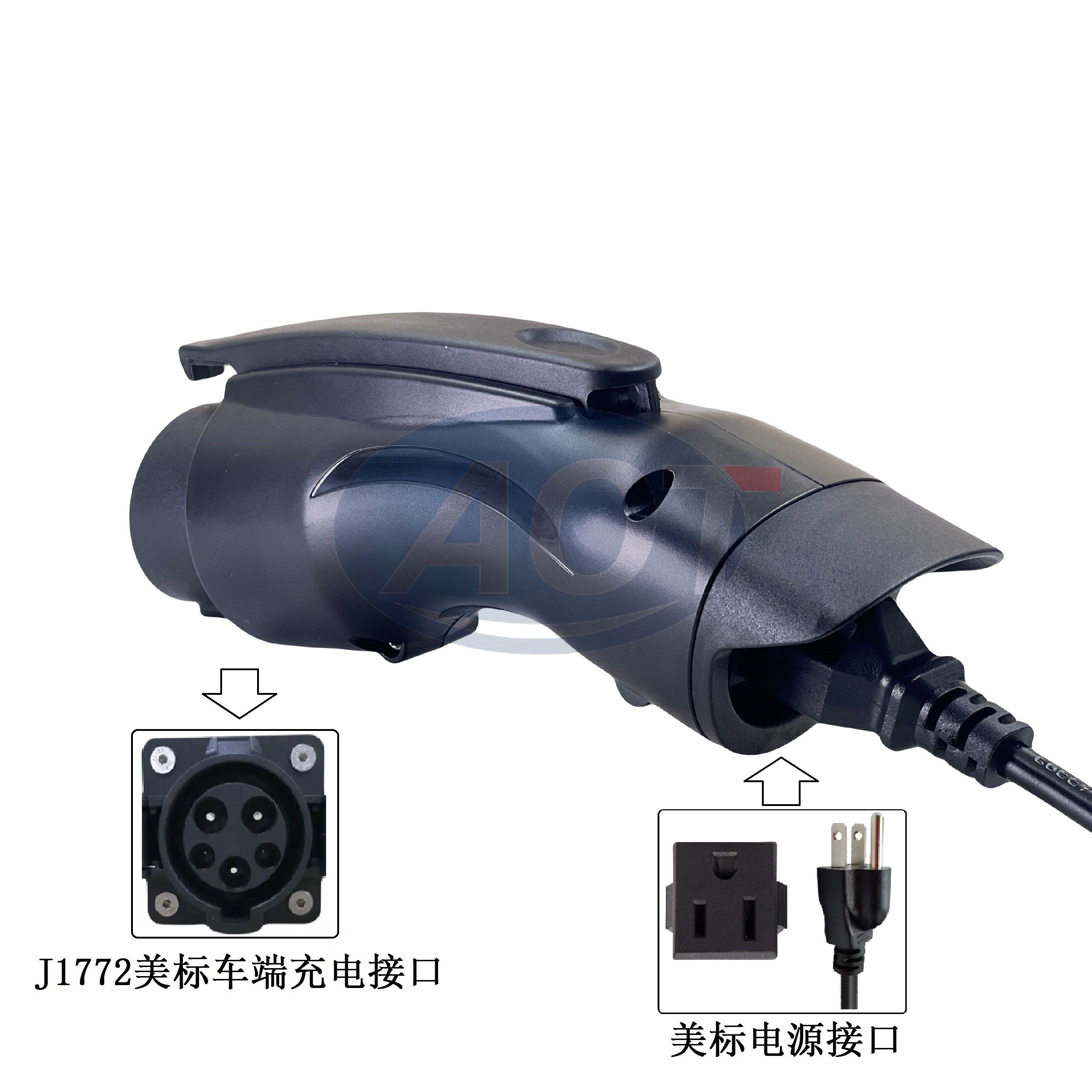 Applicable Models and Ev Charger V2l Vehicle To Load Ev Cable Adapter Car Power J1772 V2L Adapter with USA Standard