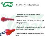 Plastic Milking Machine Cleaning Brush Cow Milk Tank Cleaning Brush