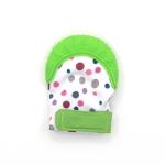 BPA Free Food Grade CPSC Silicone Baby Teething Glove Different Colors