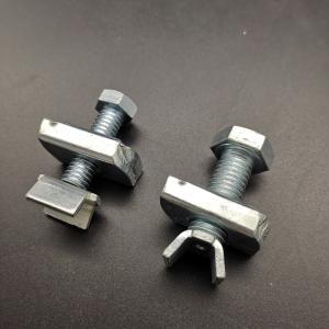 China High Quality Seismic Bracing Fittings v Threaded Rod Stiffener on sale