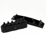 Universal Year Universal BLACK 6 Gang LED Car Control Switch Panel Electronic