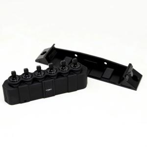 Quality Universal Year Universal BLACK 6 Gang LED Car Control Switch Panel Electronic Relay System wholesale