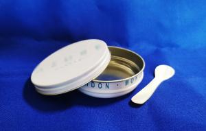 Quality 0.28mm Food Grade Tinplate Caviar Packaging Vacuum Empty Can tin 125g with flat lid printing full colors wholesale