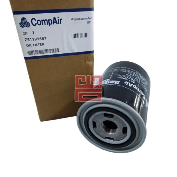 Manufacturing Plant Compair Oil Filter ZS1199687 For Industrial Screw Air