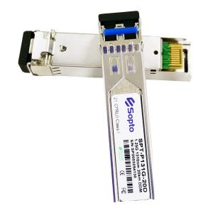 Quality 1.25gbps 1310nm Sm Duplex Lc 20km Fiber Optic Sfp Module wholesale