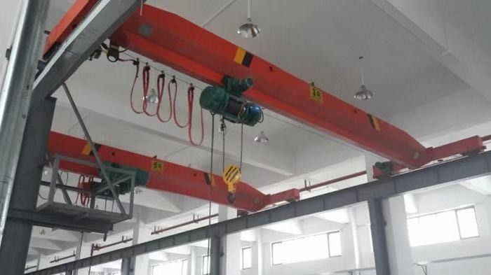 LD explosion proof electric single beam bridge crane、5t / 15lb traveling、 craneCrown block