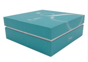 Quality Custom Luxury Paper Packaging Box Pantone Colour Foldable Product Set wholesale