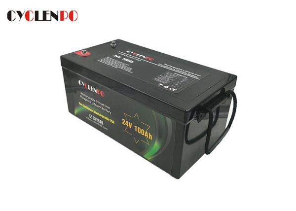 Rechargeable 12v 100ah Deep Cycle Marine Battery , Lifepo4 12 Volt Deep Cycle