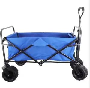 Quality Modern Design Outdoor Wagon Cart Convenient Beach Folding Wagon wholesale