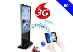 Quality Wireless Digital Signage 3G Advertising Media Commercial LCD Display Indoor wholesale