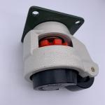 GD-80F Swivel Plate Leveling Casters Wheels Nylon Fuma Wheels