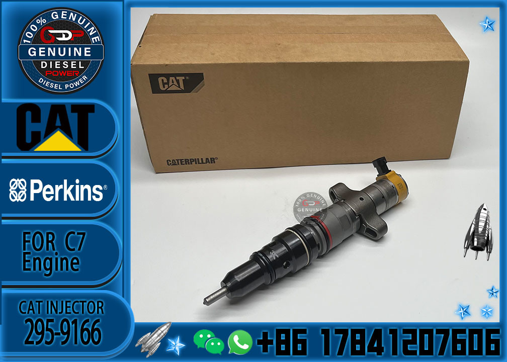 Diesel Engine Parts Common Rail Fuel Injector 295-9166 for CAT C7 Diesel Engine CNDIP Factory price